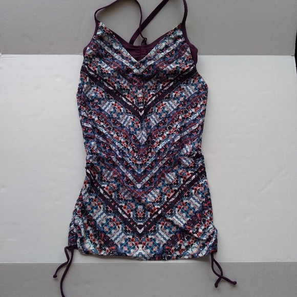 Athleta Marrakesh swim tankini 34B/C - Picture 2 of 8